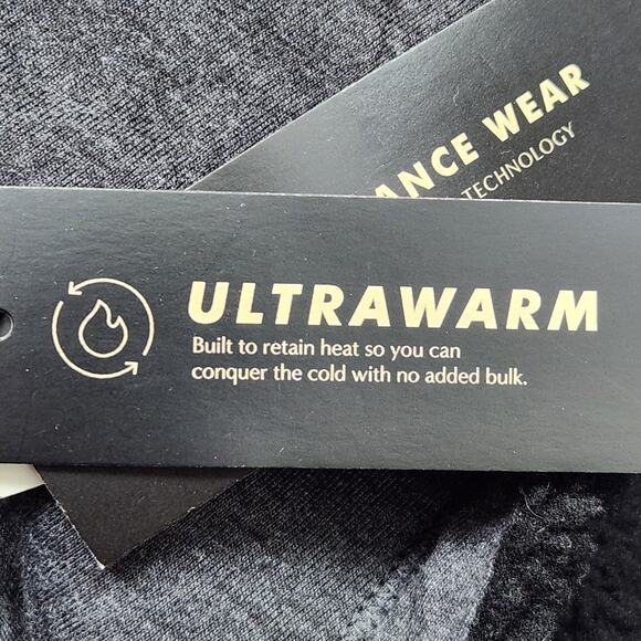 Banana Republic Hoodie Mens Large Ultrawarm Sherpa Fleece Pullover Performance - Picture 9 of 16